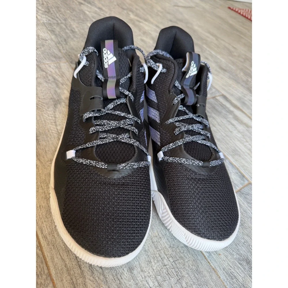 adidas Harden Stepback 3 Size 12 Basketball Shoes GY8630 Mens Sneakers Black
